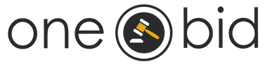 One bid logo