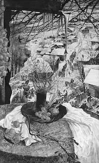 100 works of 20th-century art: Ales Pushkin. “Epitaph for Grandfather”