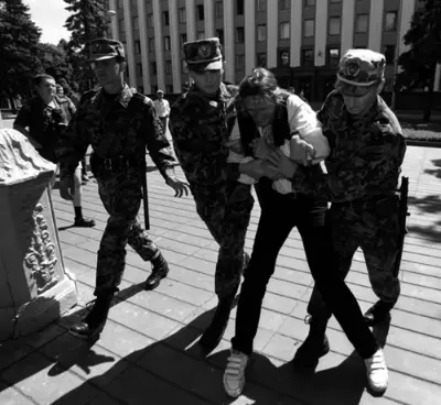 Ales Pushkin: "A free artist will always have problems with the authorities"